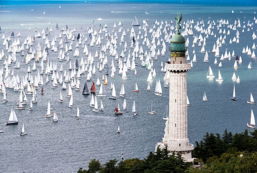 مسابقات قایق‌های بادبانی در بارسلونا 