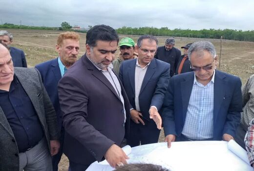 یکپارچه‌سازی ۶۵ هزار هکتار زمین کشاورزی شمال کشور با سرمایه‌گذاری چینی‌ها