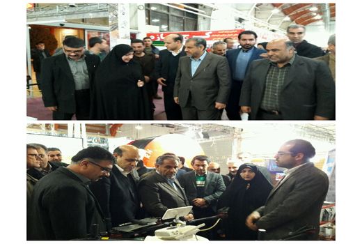 استاندار قزوین از دهمین نمایشگاه کشاورزی بازدید کرد