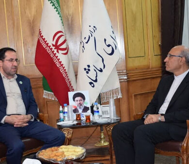 هم‌افزایی برای حفاظت از منابع طبیعی و توسعه آبخیزداری در کرمانشاه