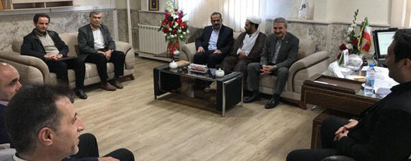 تکریم و معارفه رئیس اداره تعاون روستایی شهرستان تاکستان