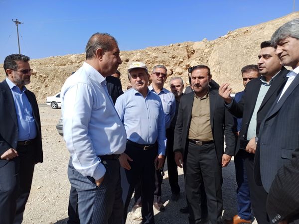 استفاده بهینه از ظرفیت های آبی  شهرستان های ایذه ،باغملک و دزپارت برای طرح های مختلف کشاورزی و شیلاتی 