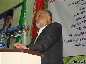 تامین اعتبار تبدیل ۱۷ هزار هکتار اراضی دیم کردستان به آبی