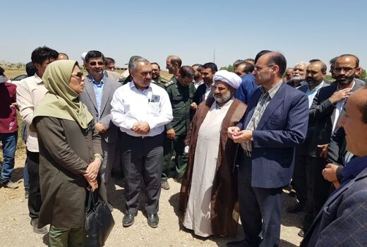 برگزارش جشنواره گل محمدی در شهرستان بوئین زهرا 