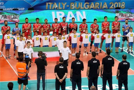 پایان کار والیبال ایران در قهرمانی جهان