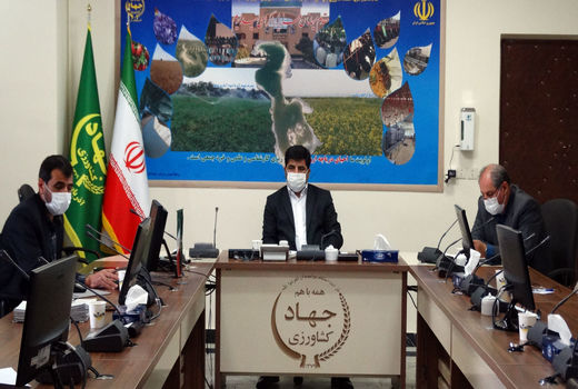 آمار و اطلاعات دقیق و به روز کشاورزی، مبنا و پایه و اساس نظام نوین ترویج کشاورزی است