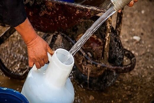 بهره مندی عشایر منطقه «کولگ» از نعمت آب آشامیدنی سالم و پایدار