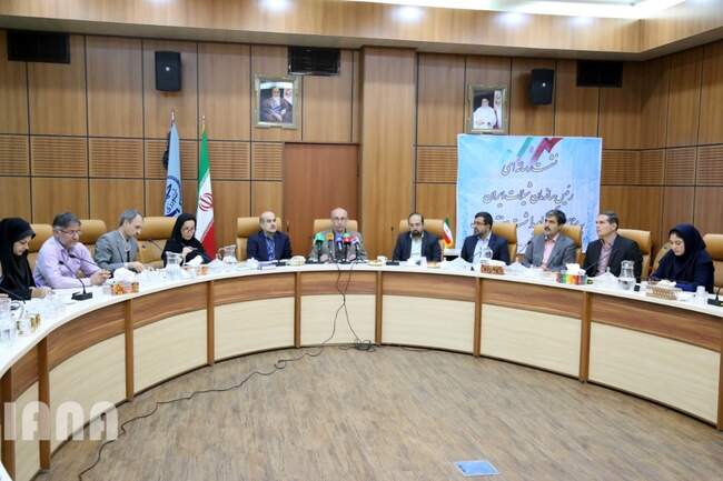 نشست خبری رئیس سازمان شیلات ایران به مناسبت هفته دولت