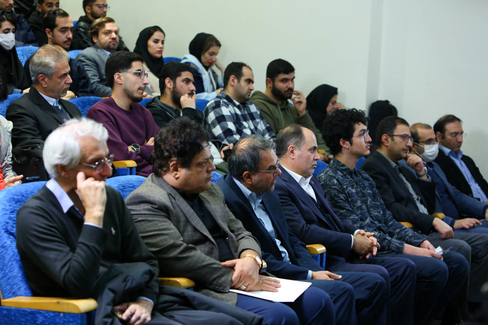  دیدار وزیر جهاد کشاورزی با دانشجویان دانشگاه شهید بهشتی 