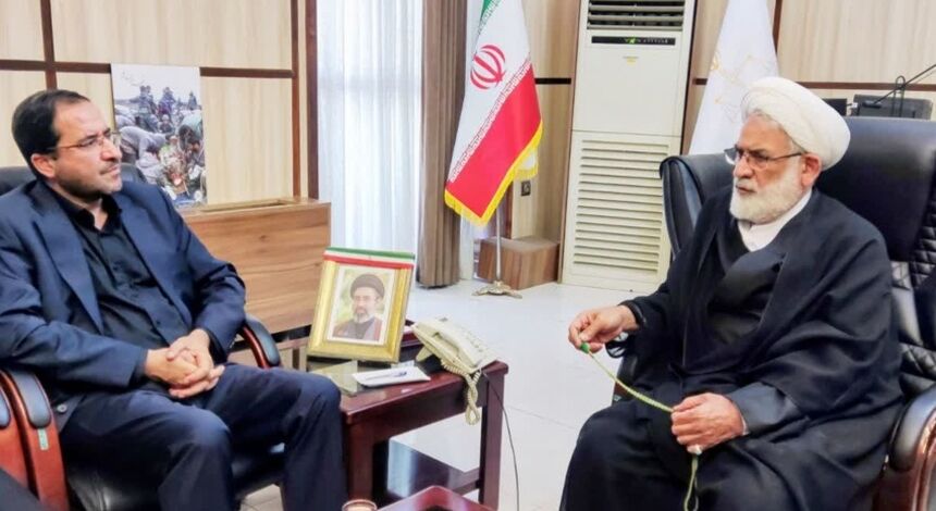 دیدار رئیس سازمان منابع طبیعی و آبخیزداری کشور با رئیس دیوان عالی کشور/تأکید بر صیانت از انفال و اراضی ملی