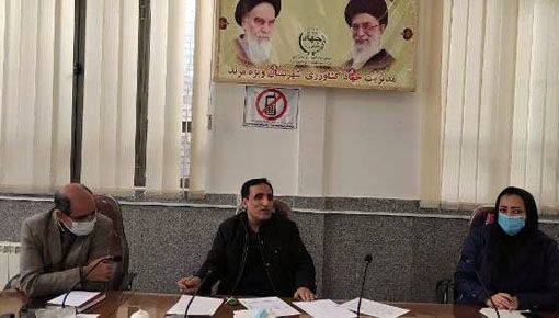 دستیابی به کارآمدی، هدف گروه نوسازی و تحول اداری سازمان جهاد کشاورزی استان است