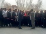 افتتاح کارگزاری توزیع و فروش نهاده‌های کشاورزی ساتلو خسروشاه به مناسبت ایام‌الله دهه فجر