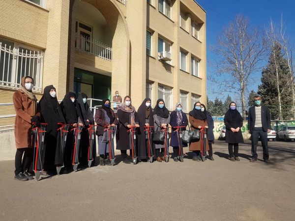 توزیع 77 دستگاه نشاکار در بین زنان روستایی استان قزوین