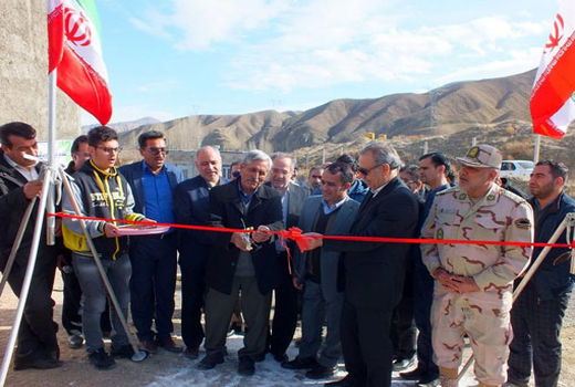 دو طرح و پروژه بخش کشاورزی در شهرستان جلفا به بهره‌برداری رسید