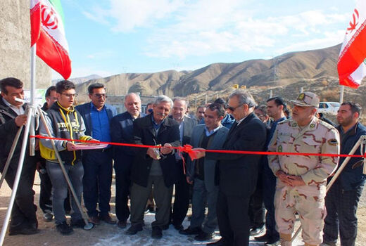 دو طرح و پروژه بخش کشاورزی در شهرستان جلفا به بهره‌برداری رسید