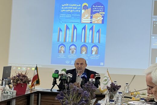 ایران به سرعت به مرجعیت علمی  در حوزه کشاورزی  تبدیل می‌شود 