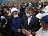 بازدید وزیر جهاد کشاورزی از طرح های کشاورزی در استان گیلان