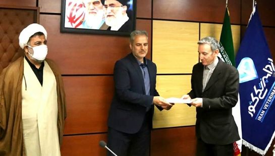 مراسم معارفه رئیس سازمان دامپزشکی کشور	