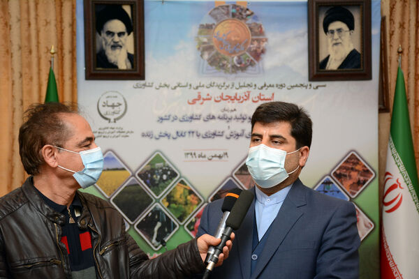 انعقاد قرارداد برای اجرای 11 پروژه بخش کشاورزی با یک هزار میلیارد ریال اعتبار