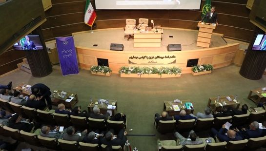 گزارش تصویری نشست هم اندیشی الگوی کشت