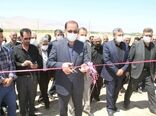 طرح آبیاری ۱۳۲ هکتاری شهرستان دورود به بهره‌برداری رسید