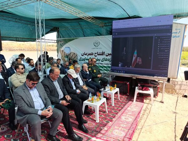 تحول در شیلات خوزستان؛ افتتاح طرح تولید ۳۰ تن ماهی در شهرستان کارون