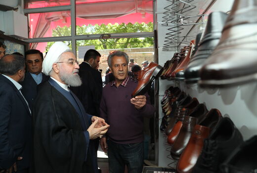 چرم ایران جهانی است