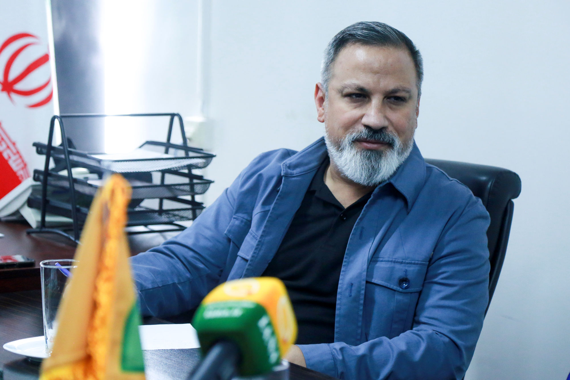 بازدید رئیس مرکز روابط عمومی وزارت جهاد کشاورزی از خبرگزاری ایانا 