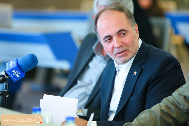 دیدار  وزیر جهاد کشاورزی با  رئیس کمیسیون امنیت ملی و سیاست خارجی مجلس