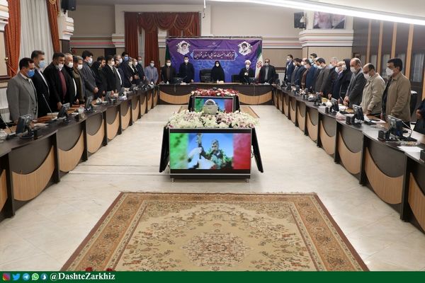 نشست شورای مدیران سازمان جهاد کشاورزی استان قزوین با محوریت موضوع قرارگاه امنیت غذایی