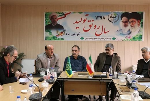 128 میلیون تن محصولات کشاورزی در کشور تولید می شود