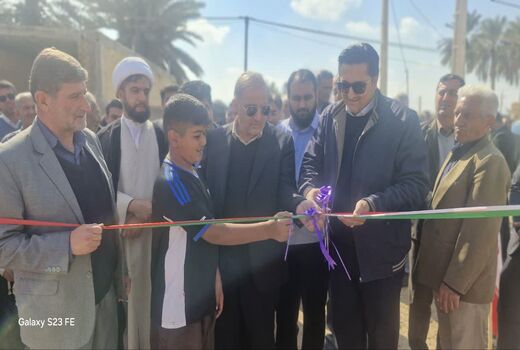 بهره‌برداری از کانال انتقال آب داراب با اعتباری بالغ بر ۳ میلیارد تومان 