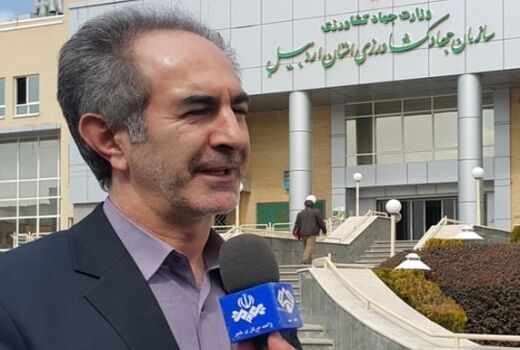 کسب رتبه اول کشوری در بخش زراعت  در پرداخت  غرمت ناشی از سرمازدگی  و خشکسالی