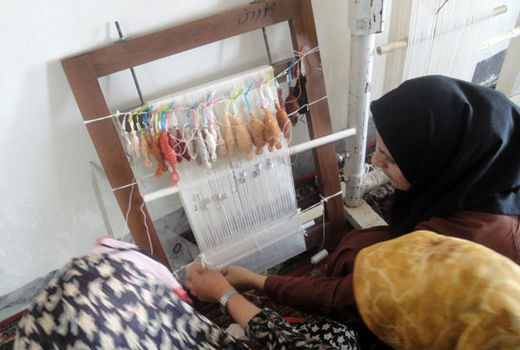 حمایت از مشاغل خانگی روستایی با کمک جهاد دانشگاهی