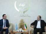 دیدار نماینده جدید فائو در تهران با وزیر جهاد کشاورزی 