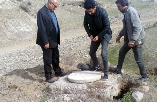 اتمام پروژه مرمت و لایروبی و احیاء قنات روستاهای آوارسین و گاوآهن  در بخش منجوان شهرستان خداآفرین