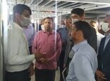 بهره برداری از  یک واحد سردخانه در شهرستان فهرج 