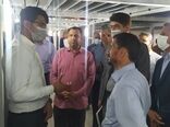بهره برداری از  یک واحد سردخانه در شهرستان فهرج 