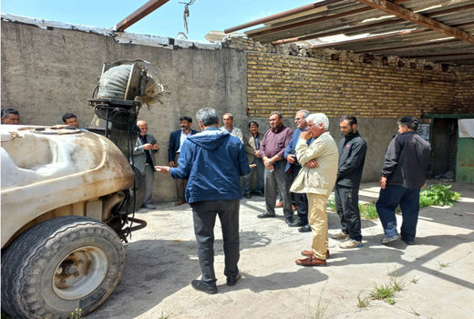 آموزش مهارتی تنظیم و کالیبراسیون سمپاش‌ها در آذربایجان شرقی