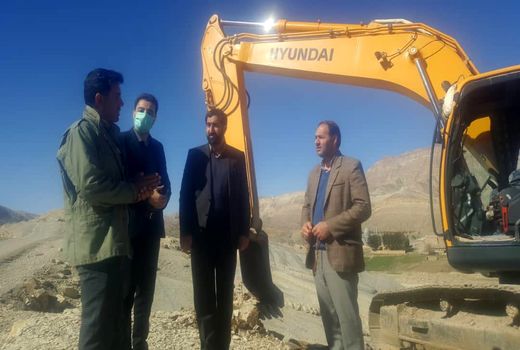 تبدیل ۱۴۰ هکتار از اراضی دیم به آبی توسط پروژه ایستگاه پمپاژ گنبد پیرمحمد