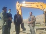 تبدیل ۱۴۰ هکتار از اراضی دیم به آبی توسط پروژه ایستگاه پمپاژ گنبد پیرمحمد