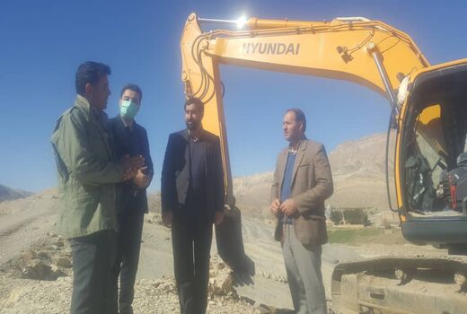 تبدیل ۱۴۰ هکتار از اراضی دیم به آبی توسط پروژه ایستگاه پمپاژ گنبد پیرمحمد