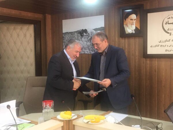 امضای قرارداد همکاری مشترک تحقیقی، آموزشی و ترویجی احیای دریاچه ارومیه