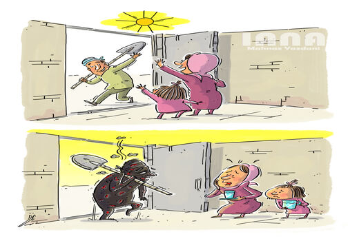 آفتاب سوختگی درجه سه در تابستان داغ-مهناز یزدانی