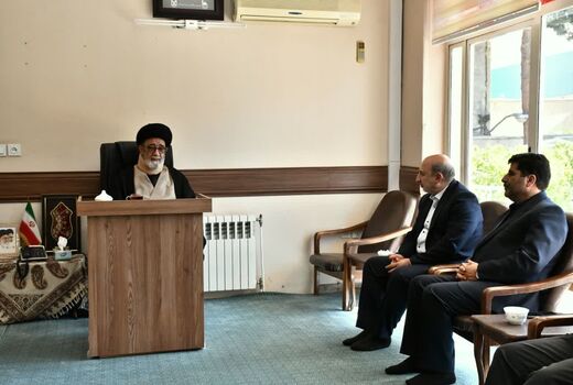 قدردانی نماینده ولی فقیه در استان از رییس سازمان جهادکشاورزی استان آذربایجان شرقی 