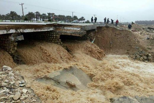 خسارت 35 میلیارد ریالی سیلاب به بندهای خاکی سمنان