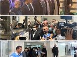 افتتاح صنایع غذایی کاسپین با حضور معاون اول رئیس جمهور