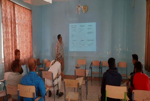 برگزاری دوره های آموزشی ویژه صیادان خوزستان