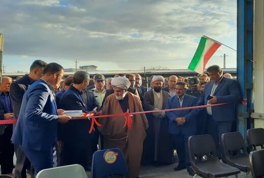 افتتاح سردخانه واحد بسته‌بندی صیفی‌جات در شهرستان آذرشهر
