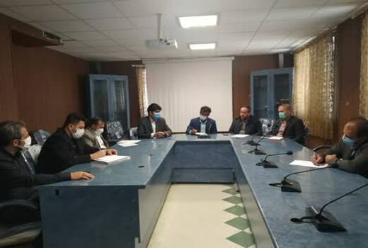  اولین نشست کمیته فنی توسعه آبزی‌پروری در شهرستان تاکستان